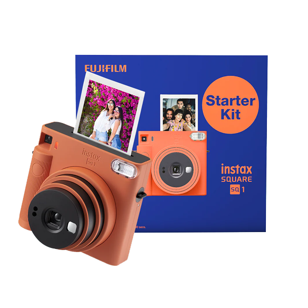 Fujifilm Instax SQ1 Starter Kit Camera (INSTAXSQ1STARTERKIT)