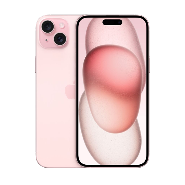 Apple iPhone 15 Plus 128 GB, Pink (IP15PLUS128PNKMU103)
