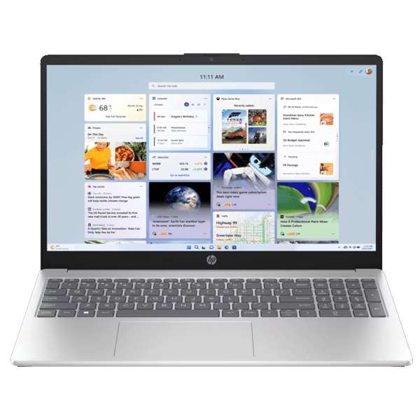 HP Laptop 39.6 cm 15.6 inch 16 GB 512 GB SSD Intel® Core™ 5-120U Windows 11 (HP15FD0682TU)