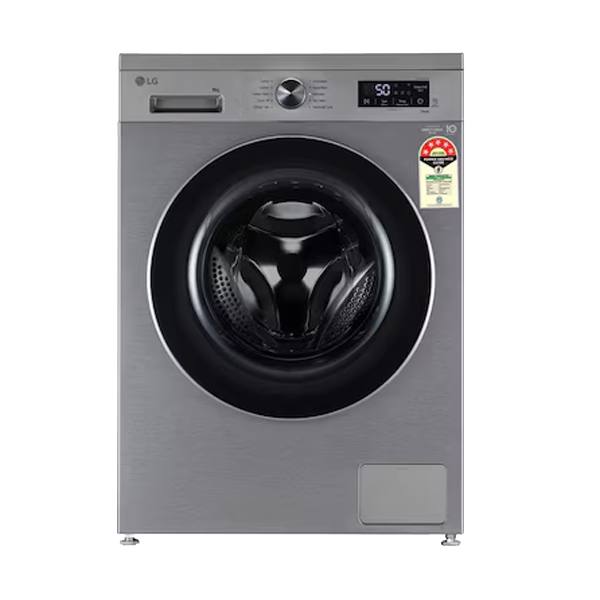 LG 8 kg 5 Star Wi-Fi Inverter Fully Automatic Front Load Washing Machine (Smart Diagnosis, FHB1208Z4P)