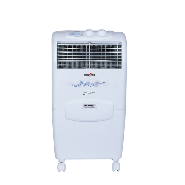 Kenstar 35 L Room/Personal Air Cooler  (White, Little Cooler Dx) (35LLITTLEPC)