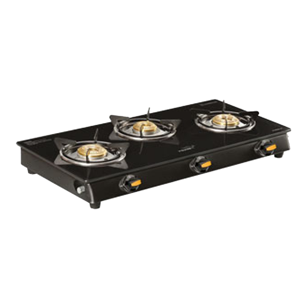 V-Guard STURDEE 3C 3 Burner Cook Top (3BSTURDEE3CGCT)