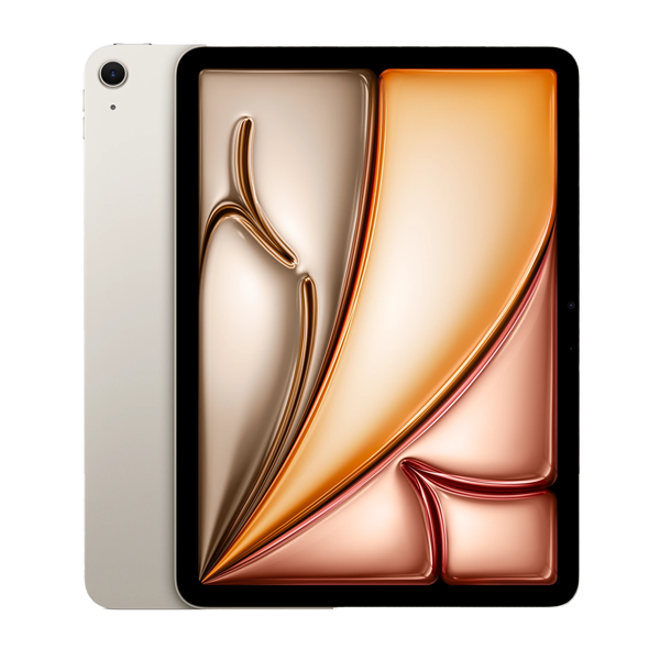 Apple iPad Air M4  Wi-Fi 256GB 11 inch 2026 Model (Starlight, IPDA11M4WF256STMH374)