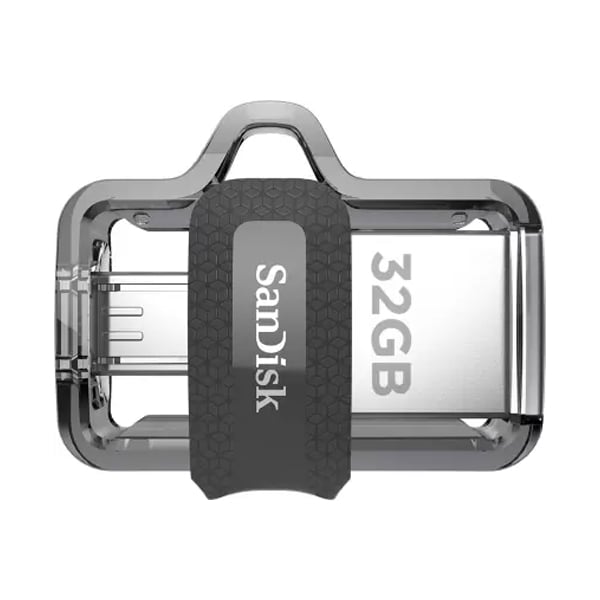 SanDisk Ultra Dual 32GB USB 3.0 OTG Pen Drive (SANDPD32GB3.0VULTRA)