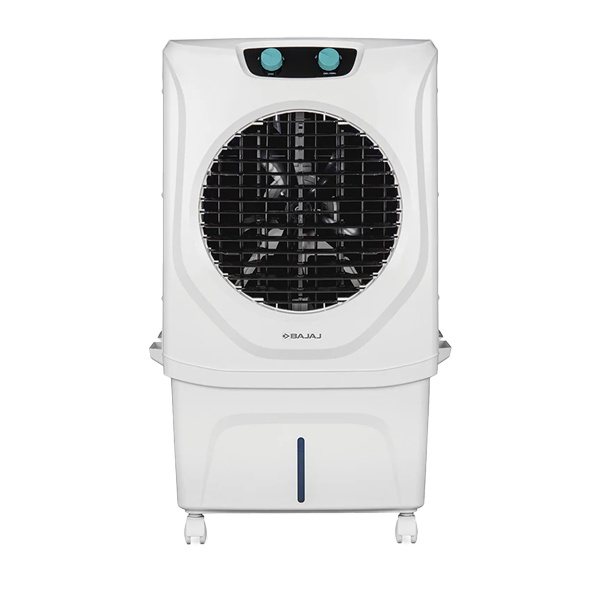 Bajaj Chisel 54 L Desert Air Cooler, White & Black (54LSHIELDCHISELBISDC)