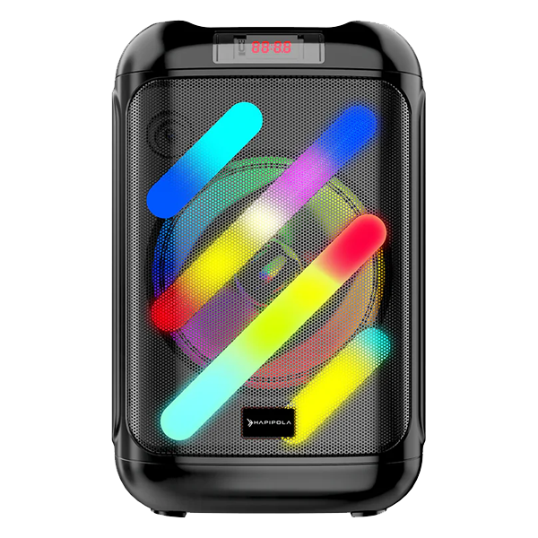 Hapipola Beatbox 1 Portable Party Speaker (HAPIPOLAPSBEATBOX1)