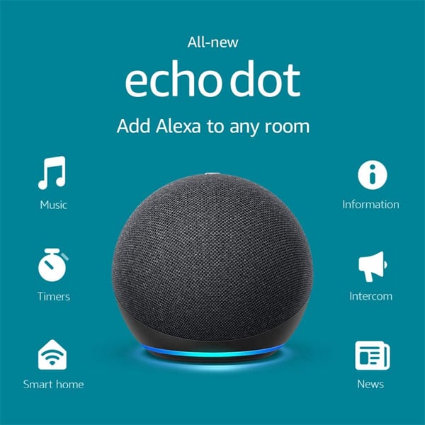 Amazon Echo Dot (4th Gen) (AMAZONECHODOT4THGEN)