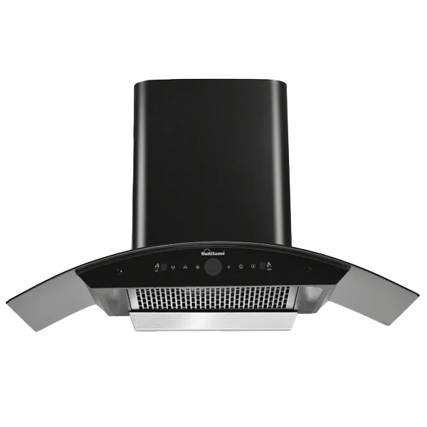 Sunflame Chimney FIORE 60 BLDC (60 CM Flat Chimney, FIORE60BLDCTSHAPE)