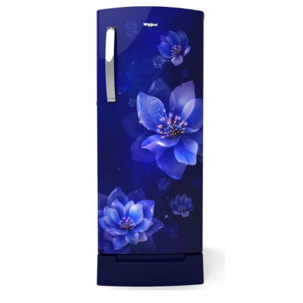 Whirlpool 200 L 3 Star Direct-Cool Single Door Refrigerator (Sapphire Mulia) (260IMPROPLSPRM3SSPMU)