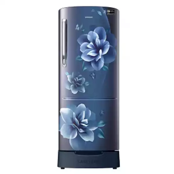 Samsung 192 litres 3 Star Single Door Refrigerator, Camellia Blue (RR20A182YCU)