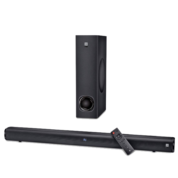 IBall Cinebar 100 80 Watt 2.1 Channel Wired Soundbar (IBALLSBCINEBAR100)