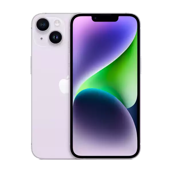 Apple iPhone14  128 GB Purple (IP14128GBPURPLE)