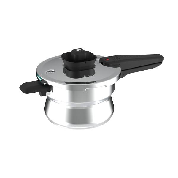 Butterfly Duo Curve Pressure Cooker 3 L Outer Lid Induction Bottom Pressure Cooker (3LDUOCURVESS)