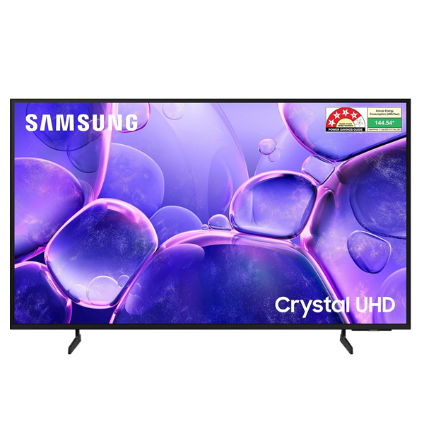 Samsung 163 cm (65 inches) Crystal 4K Ultra HD Smart LED TV (Black, UA65U8600F)