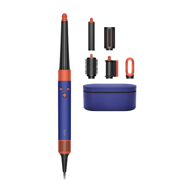 Dyson Airwrap ID Multi Hair Styler HS08 (Vinca Blue /Topaz Orange, DYSHS08)