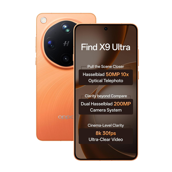 Oppo Find X9 Ultra 5G Mobile 12GB RAM, 512GB (FINDX9ULTRA5G12512GB)