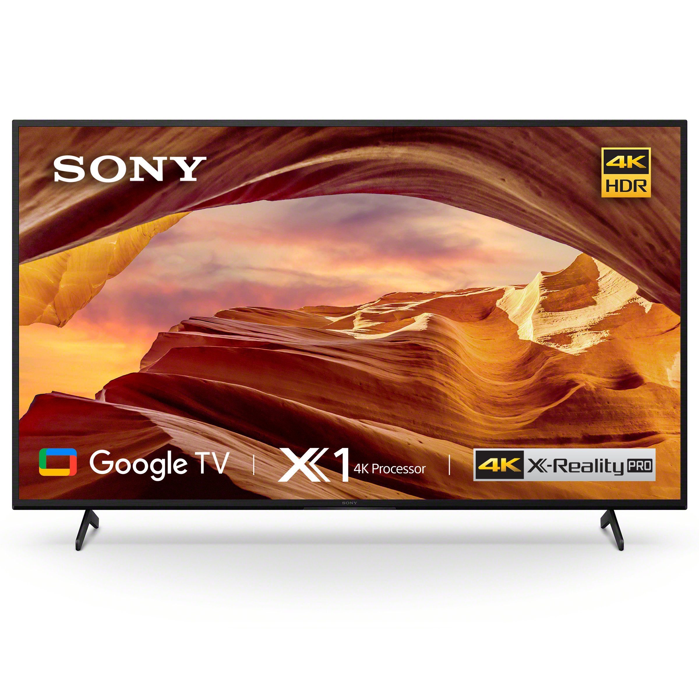 Sony Bravia 164 cm (65) 4K Ultra HD Smart LED Google TV (KD65X75L, Black)