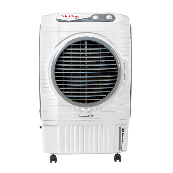 Mccoy 50 L Desert Air Cooler  (White, COMMANDO HC DC) (50LCOMMANDOHCDC)