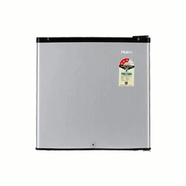 Haier 52 L Direct Cool Single Door 2 Star (2020) Refrigerator  (Silver /VCM Silver) - HR65KS