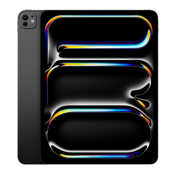 Apple iPad Pro (M5) 2025 (13 Inch, 256GB, Wifi, Standard Glass, Ultra Retina XDR Display, Space Black, IPDP13M5WF256SBMDYJ4)