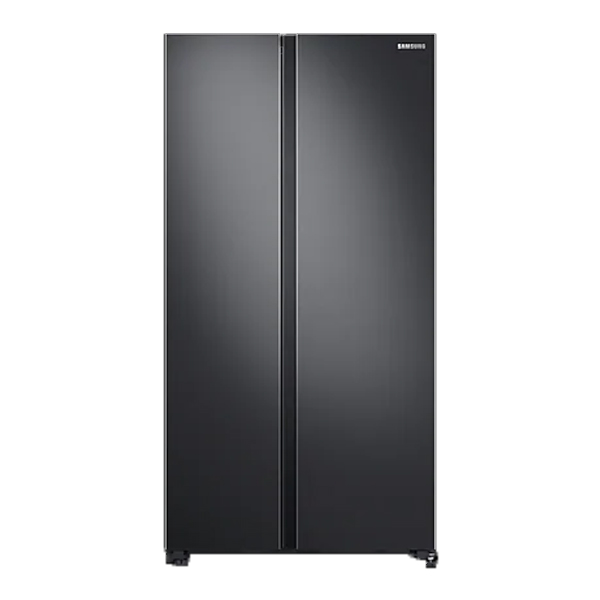 Samsung 700 L Frost Free Side by Side Refrigerator (RS72R5011B4)