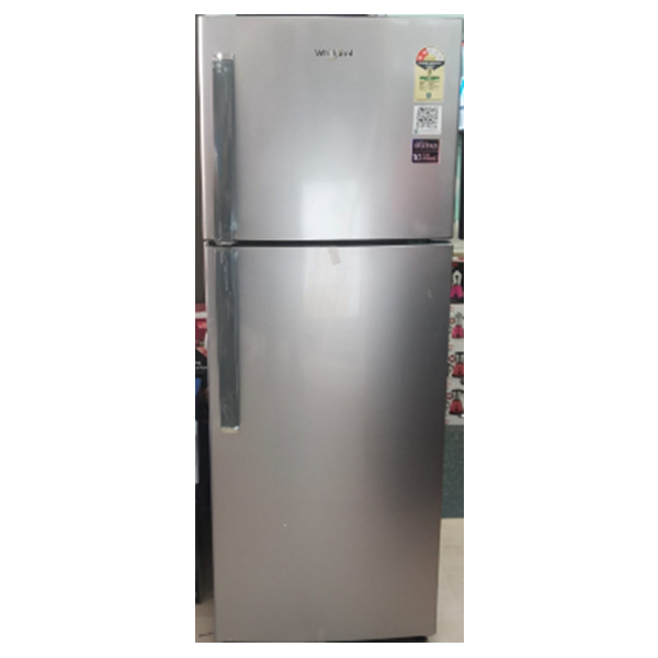  Whirlpool NEOFRESH 231LH PRM 2S 265 L 2 Star Frost-Free Double Door Refrigerator (Chromium Steel, IFINVELT278LHANS2STL)