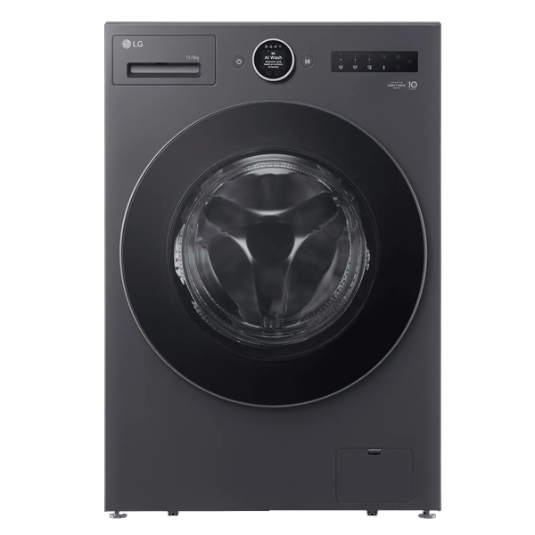 LG 15/8 kg Wi-Fi Inverter Fully Automatic Front Load Washing Machine (VX Series, AI Direct Drive 2.0, FDX91508A9E)