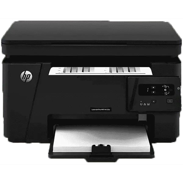 HP LaserJet Pro MFP M126a Printer Multi-function Monochrome Laser Printer  (Black, Toner Cartridge) (HPLASERMFPM126A)