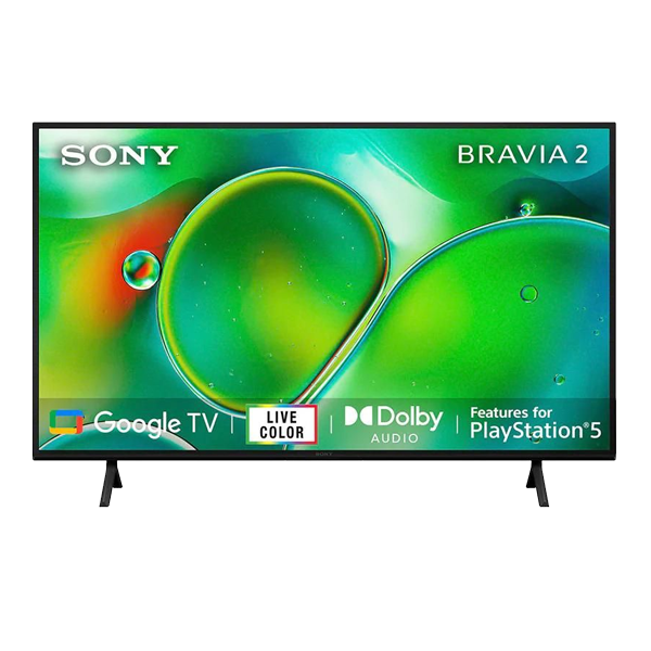 Sony 50 inch (126cm) BRAVIA 2 4k Ultra HD Smart LED Google TV with High Dynamic Contrast Enhancer (2024, K50S20)