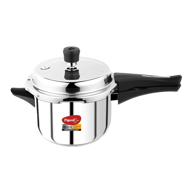 Pigeon by Stovekraft Inox 7.5L Stainless Steel Cooker (PGINOXSS7.5L)