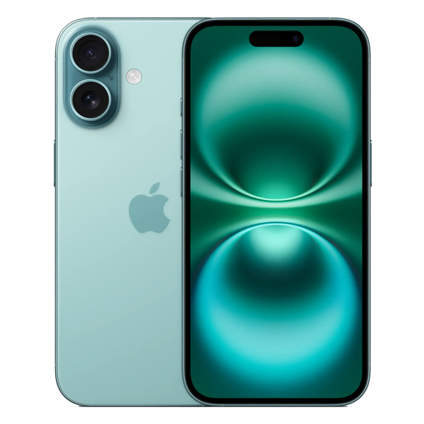 Apple iPhone 16 Plus 256GB, Teal (IP16PLUS256TALMXY53)