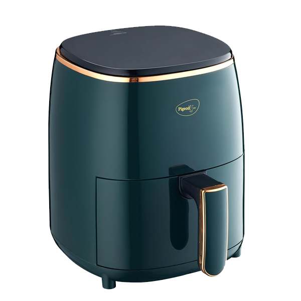Pigeon Healthifry Digital Air Fryer, 360° High Speed Air Circulation Technology (4.2 L Basket, PGDIGITALHEALTHIFRY)