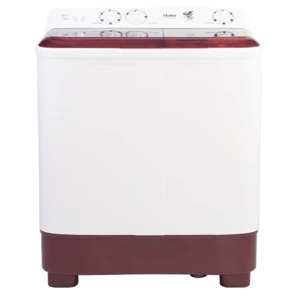 HAIER 6.5 Kg Semi Automatic Washing Machine (HTW65-1187BT)