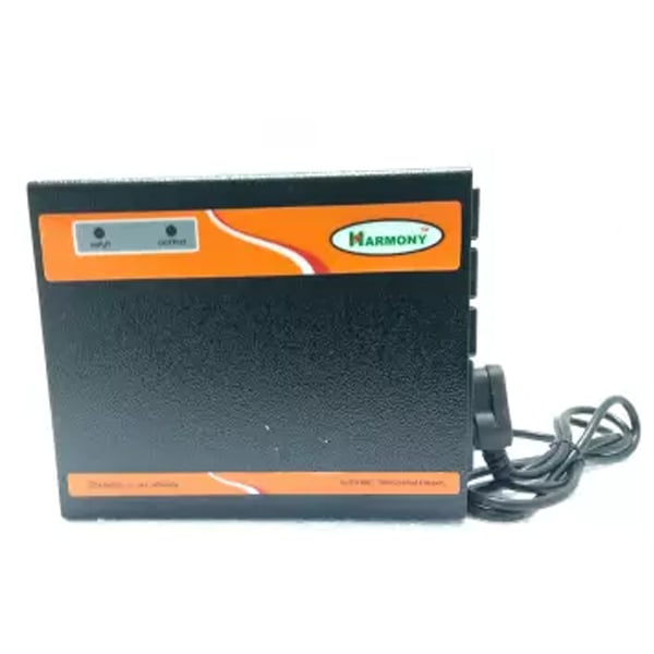 Harmony Single Booster 1KVA for LCD / LED TV upto 55 Inches Voltage Stabilizer  (Black) (1KVANTEKHLEDTVBOOSTE