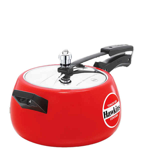 Hawkins 5 Litre Contura Pressure Cooker, Ceramic Coated Handi Inner Lid Cooker (HKSCTR50ALU5L)