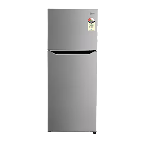 LG 240 Litres 2 Star Frost Free Double Door Convertible Refrigerator (GLS292SPZY)