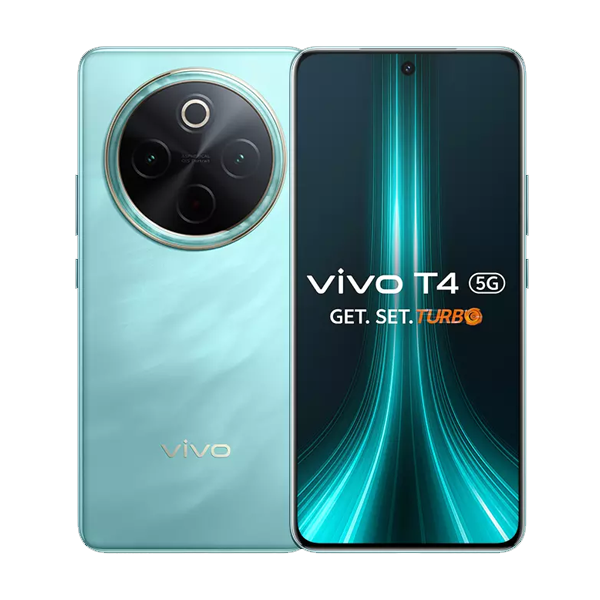 Vivo T4 5G (8GB RAM, 256GB Storage, T45G8256GB)