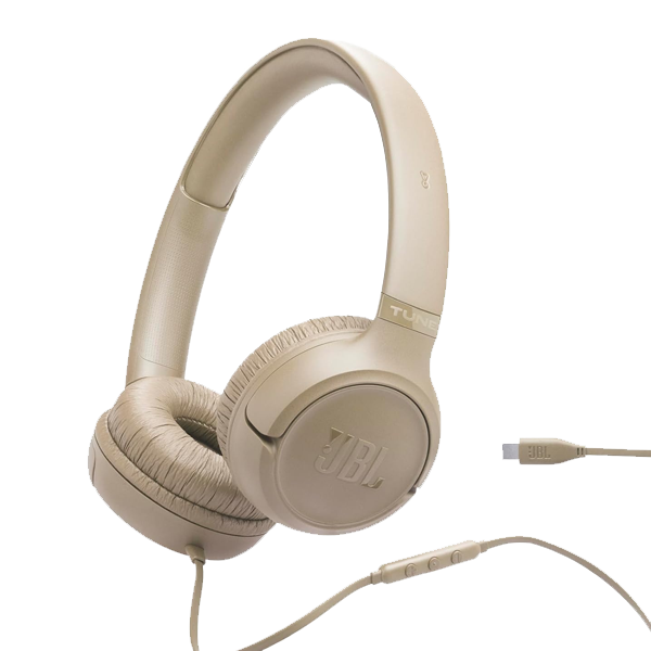 JBL Tune 530 C Comfort Fit Wired On Ear Headphones with Microphone (JBLWNBTUNE530C)