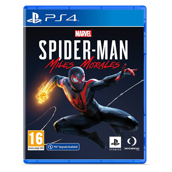 Sony playstation game CD  Spider-Man: Miles Morales (PS4) (PS4CDSMMILESMORALES)