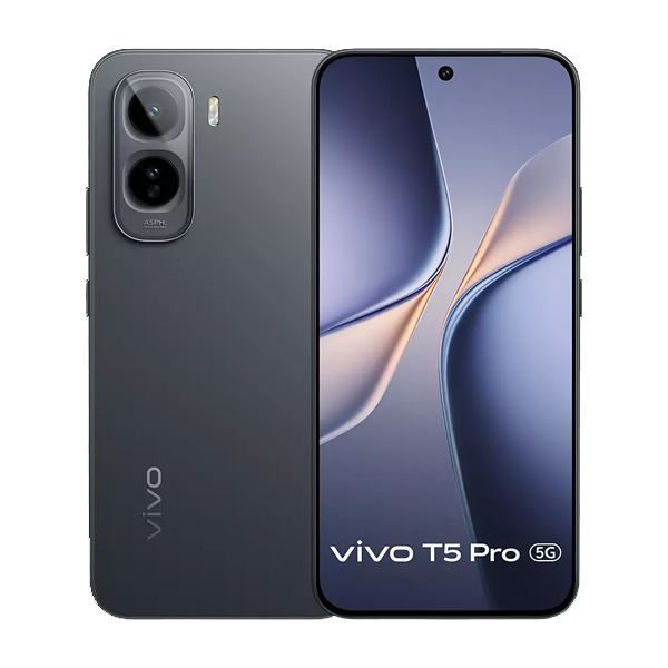 Vivo T5 Pro 5G  8GB RAM, 256GB 50MP Camera | 6.83" FHD+ AMOLED Display (T5PRO5G8256GB)