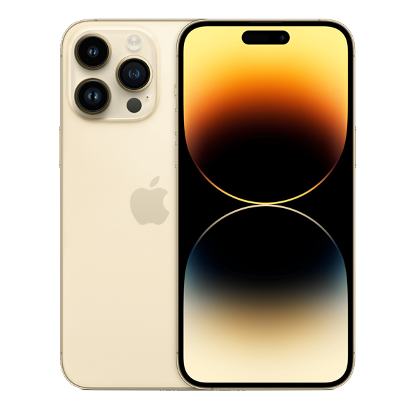Apple iPhone 14 Pro Max (256GB, Gold) (IP14PROMAX256GBGOLD)