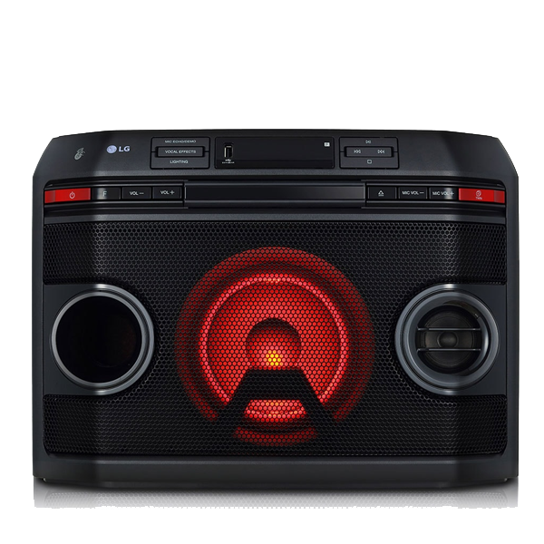 LG OL45  220 W Bluetooth Party Speaker Black, Mono Channel (OL45XBOOM)