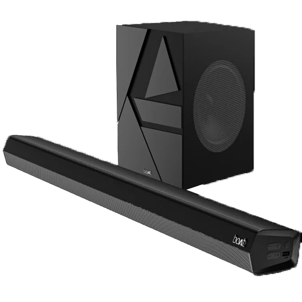 BoAt Aavante Bar Quake Soundbar, Black (BOATSBWSWABQUAKE200W)