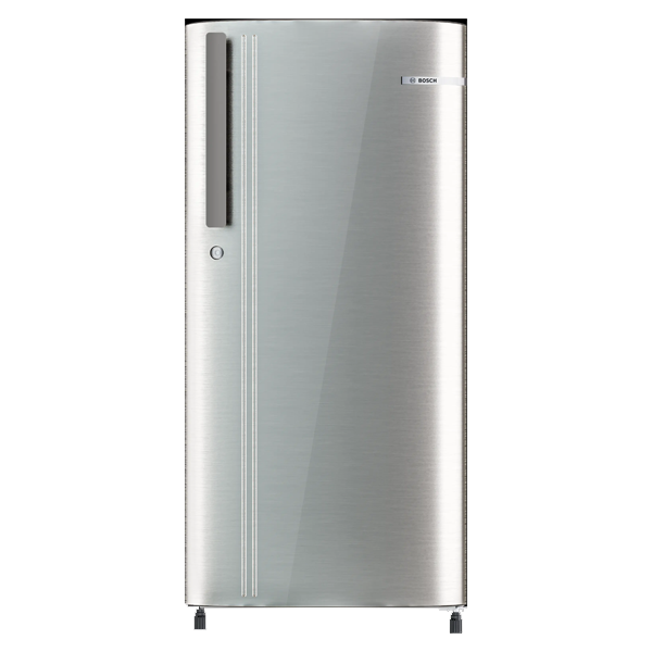 Bosch 187 L 4 Star Frost Free Single Door Refrigerator (Silver, COT18S42EI)