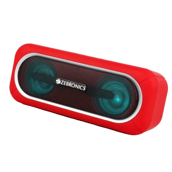ZEBRONICS Delight Portable Wireless Bluetooth Speaker (ZEBPSDELIGHT20)