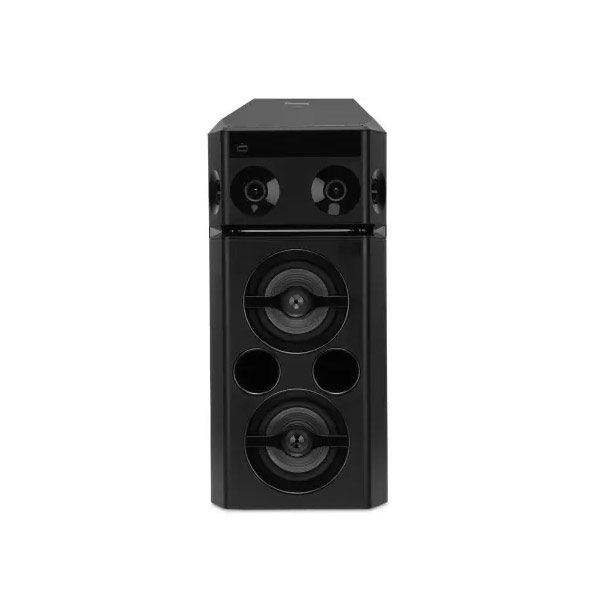 Panasonic Home Theatre Karaoke 300 W Bluetooth Party Speaker  (Black, 2.0 Channel, SCUA30GW-K)