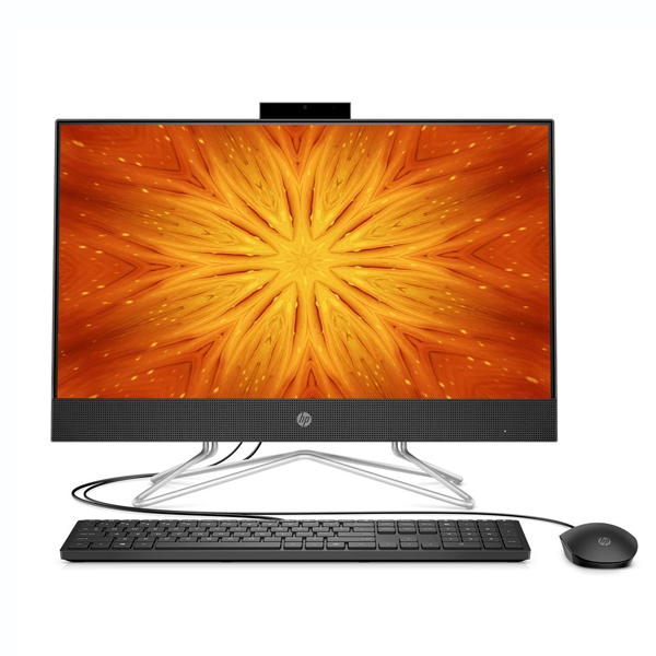 HP 54.61 cm (21.5 inch) All-In-One Desktop (10th Gen Core i3/8 GB/1 TB),Jet Black (HPDTAIO22DF0444IN)