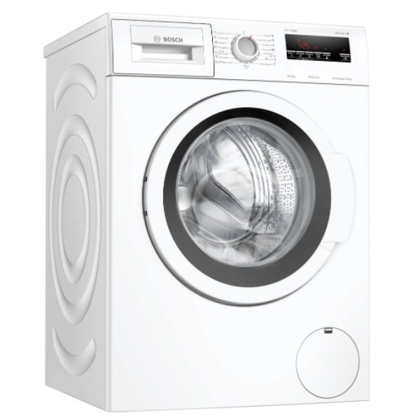BOSCH 6.5 KG Fully Automatic Front Loading Washing Machine (WLJ2026HIN, White)
