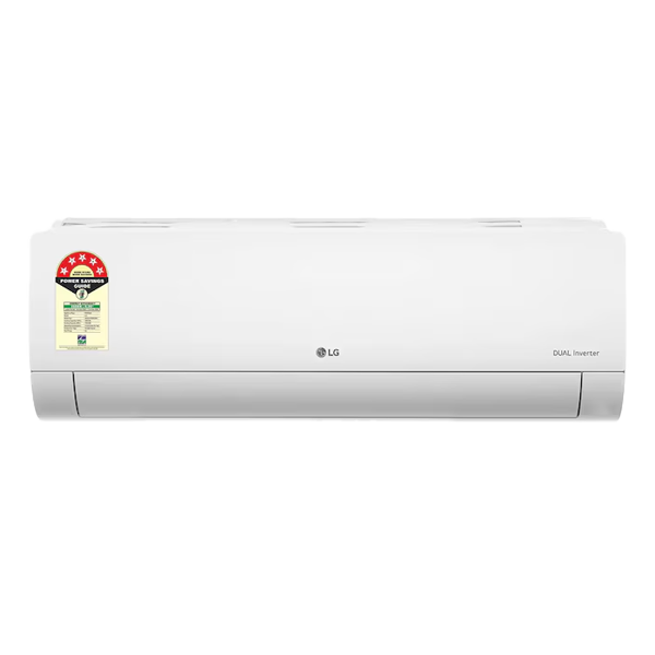 LG 1 Ton 5 Star DUAL Inverter Split AC (Copper, AI Convertible 6-in-1 with VIRAAT Mode, Faster Cooling & Energy Saving, 1TASNQ14JNZE5SIU)