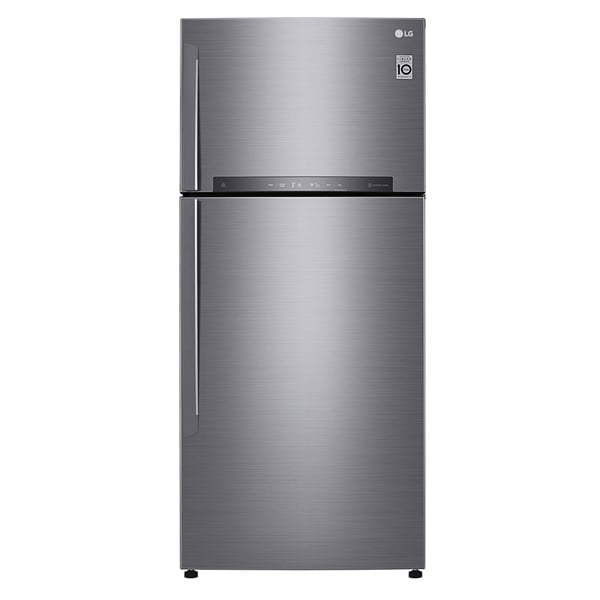 LG 547 L 3 Star Frost-Free Inverter Double Door Refrigerator (GNH702HLHQ)